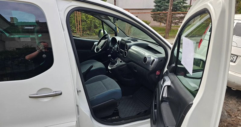 Citroen Berlingo cena 42900 przebieg: 118000, rok produkcji 2017 z Góra małe 667